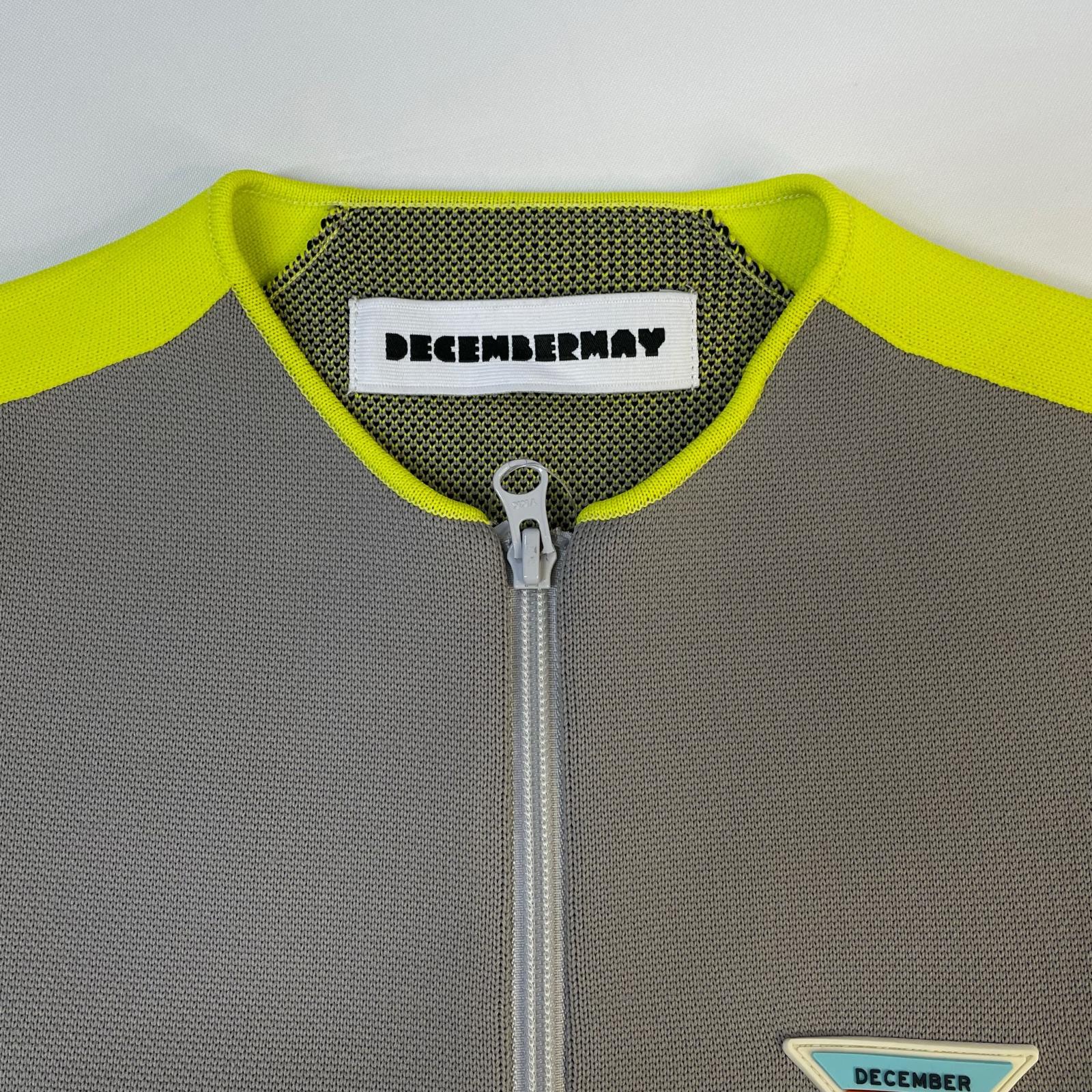 中古 レディース ディセンバーメイ DECEMBERMAY フルジップアウター