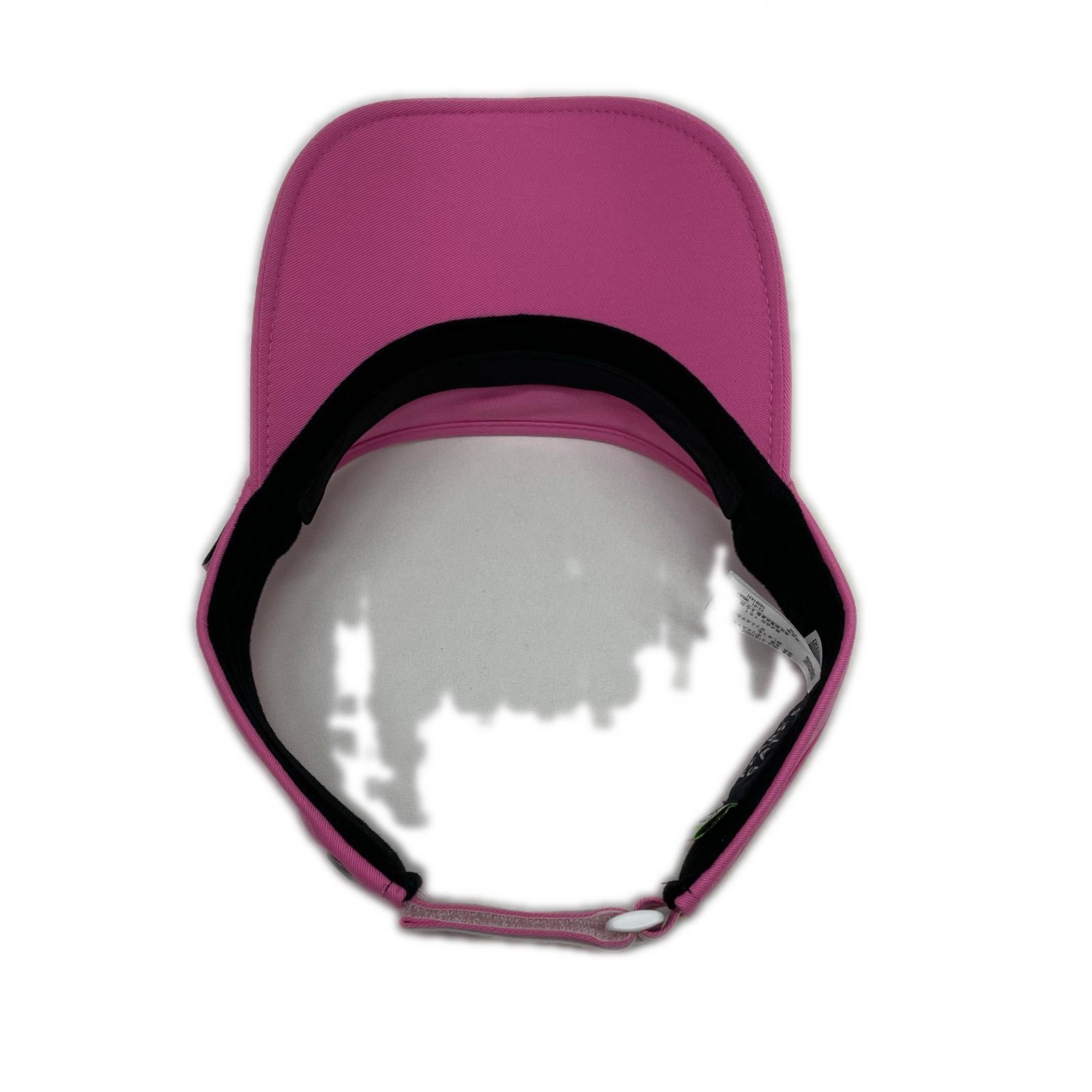 中古 パーリーゲイツ PEARLY GATES サンバイザー フリー ピンク 2023