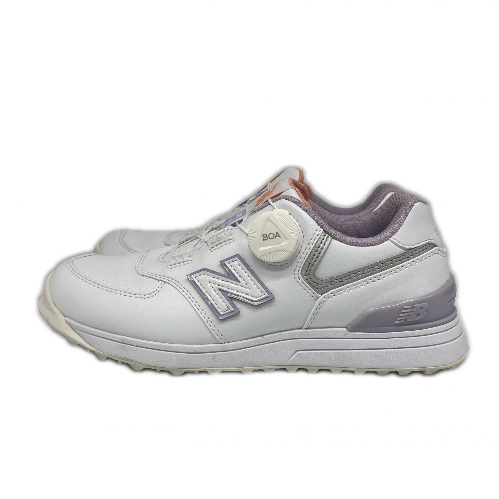 中古 ニューバランスゴルフ New Balance golf ゴルフシューズ 23