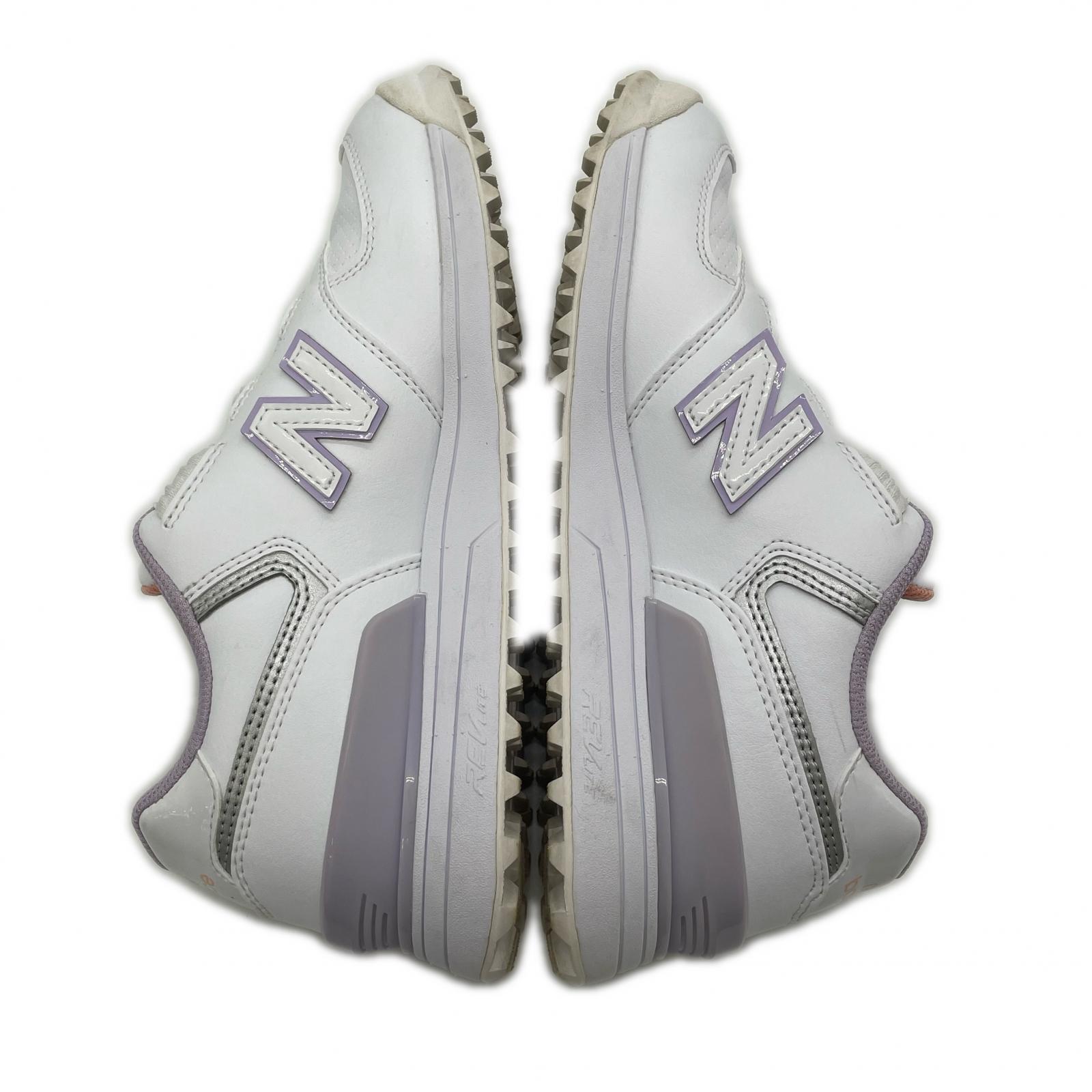 中古 ニューバランスゴルフ New Balance golf ゴルフシューズ 23