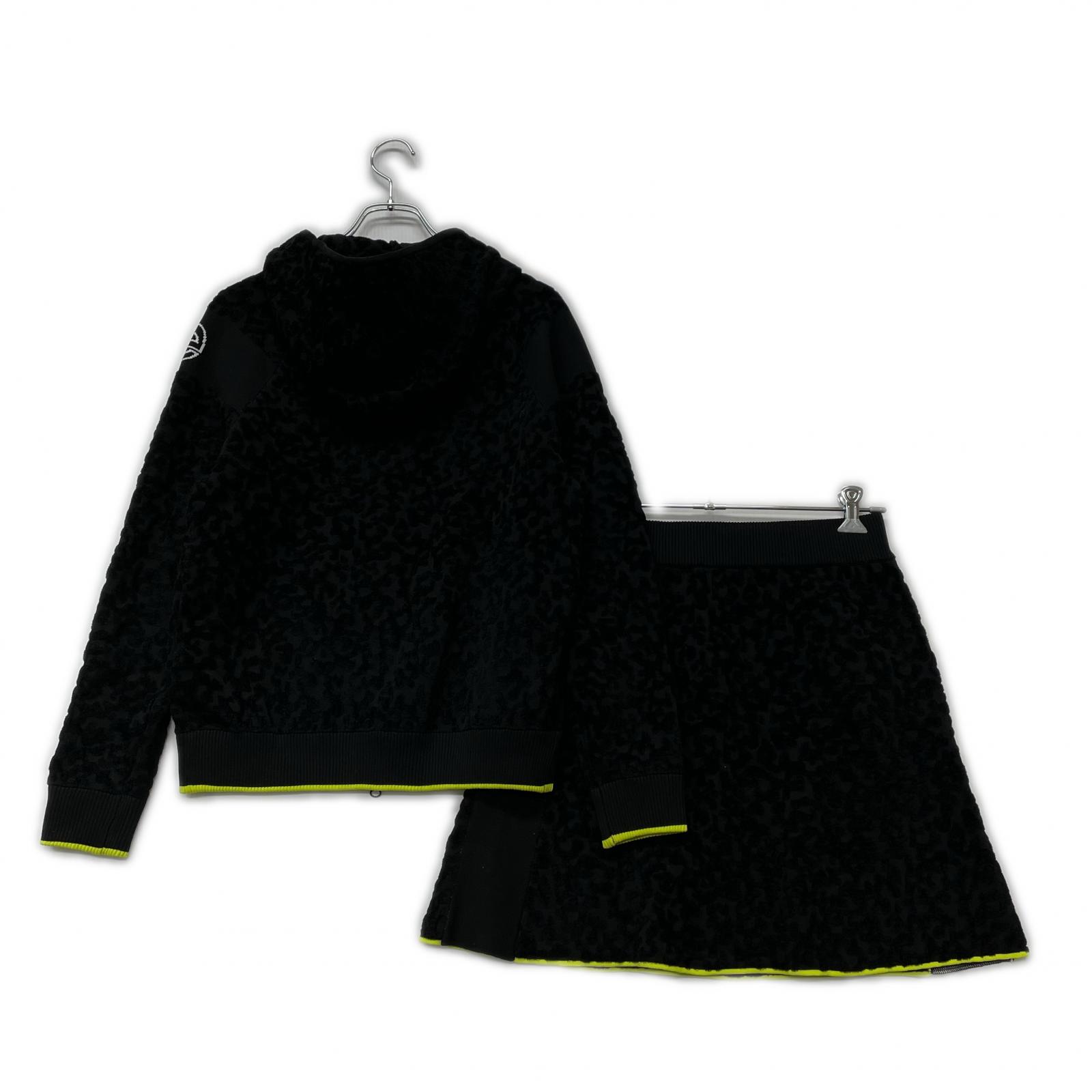 ニューバランスゴルフ　上下セット　パーカー　スカート 中古 レディース ニューバランスゴルフ New Balance golf セットアップ