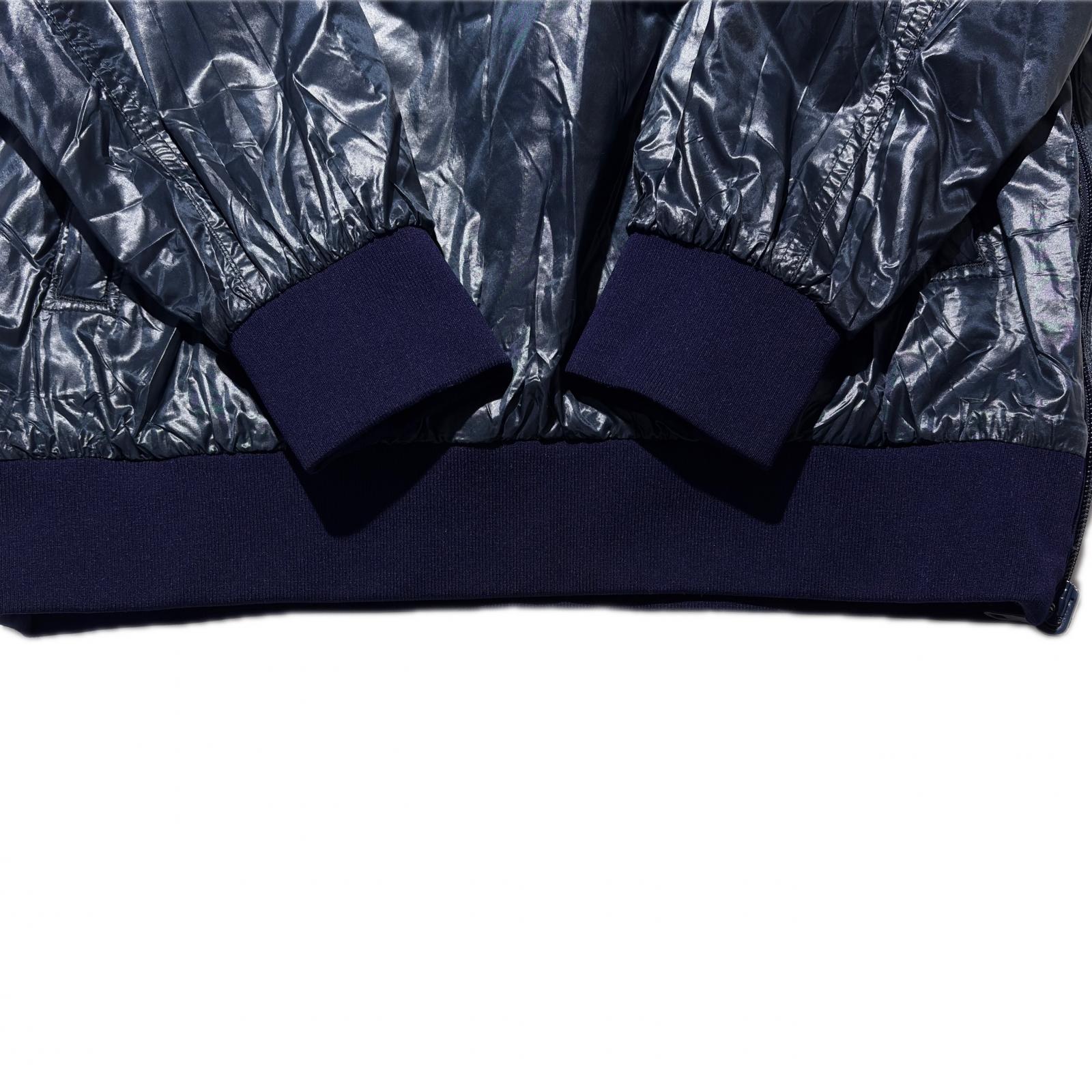 サイズ❺☆パーリーゲイツ☆ブルゾン☆中古（1回着用)ネイビー 中古 メンズ パーリーゲイツ PEARLY GATES ブルゾン 4(M) 紺/黄