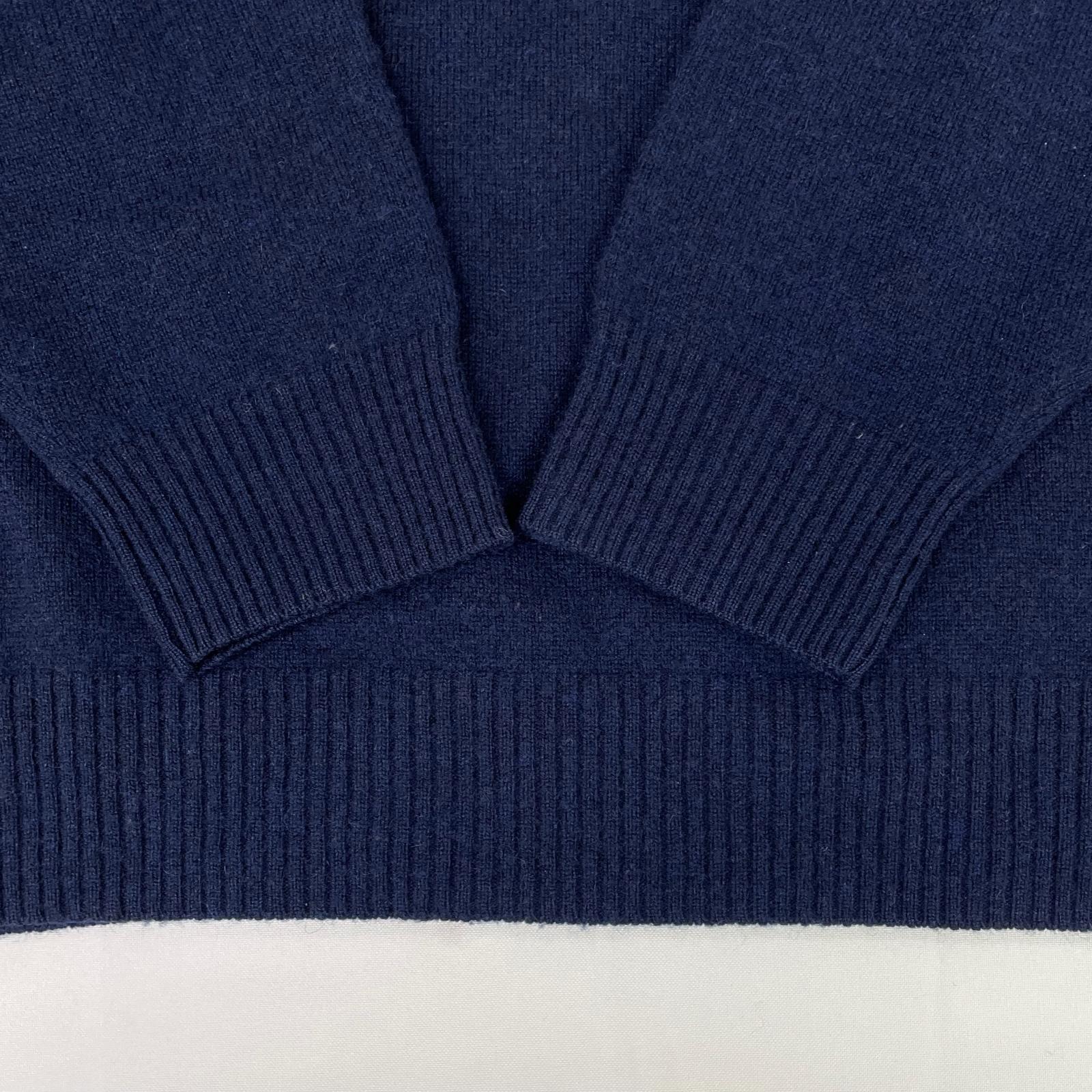 新品 正規品 パーリーゲイツ どうしちゃった スウェット日本製 紺 サイズ5 L 新品 正規品 パーリーゲイツ どうしちゃった スウェット日本製 紺