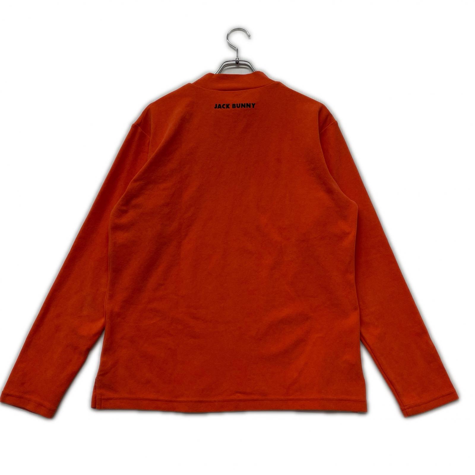 中古 メンズ ジャックバニー Jack Bunny!! 長袖シャツ 5(L) 橙 モック