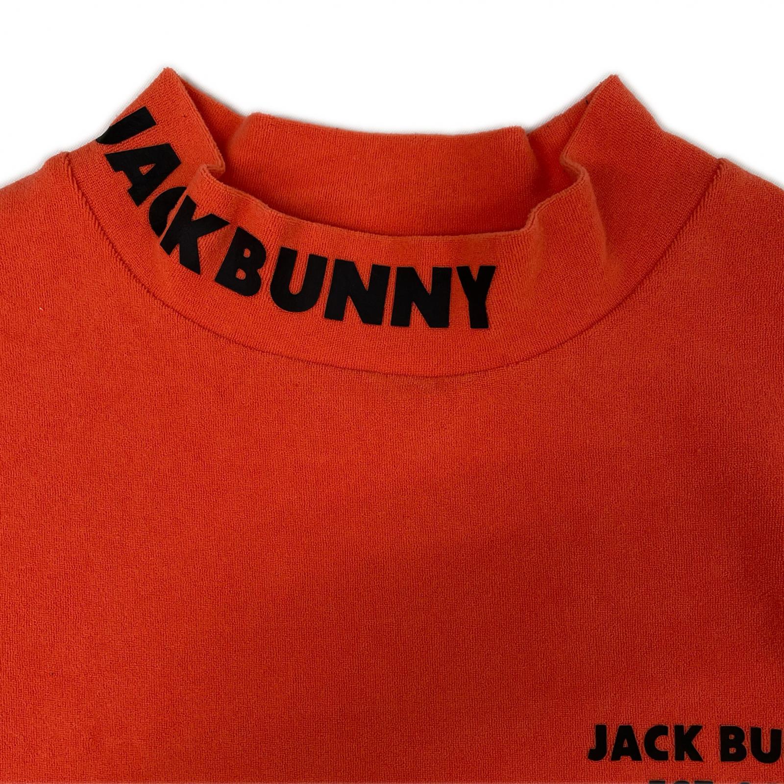 中古 メンズ ジャックバニー Jack Bunny!! 長袖シャツ 5(L) 橙 モック