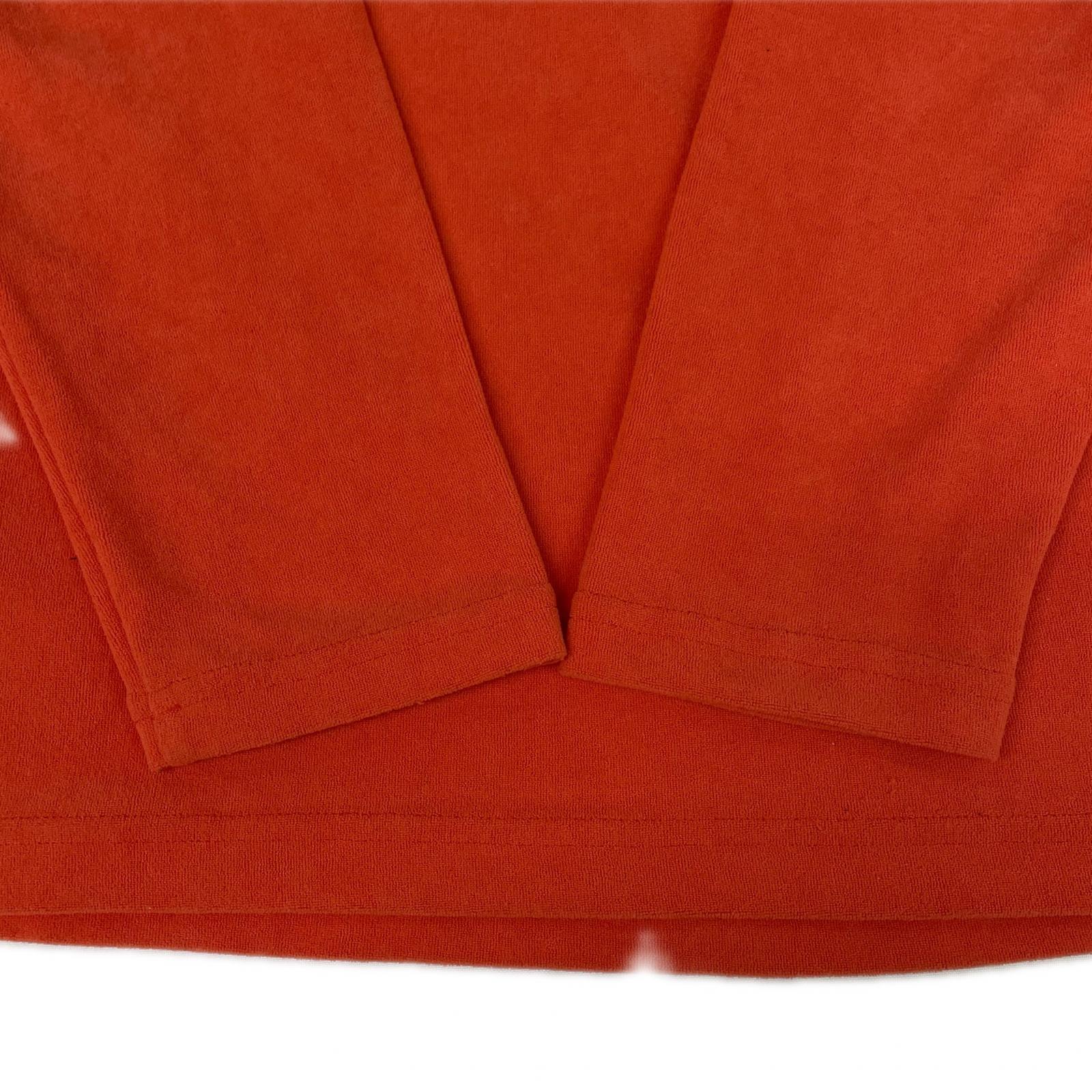 中古 メンズ ジャックバニー Jack Bunny!! 長袖シャツ 5(L) 橙 モック