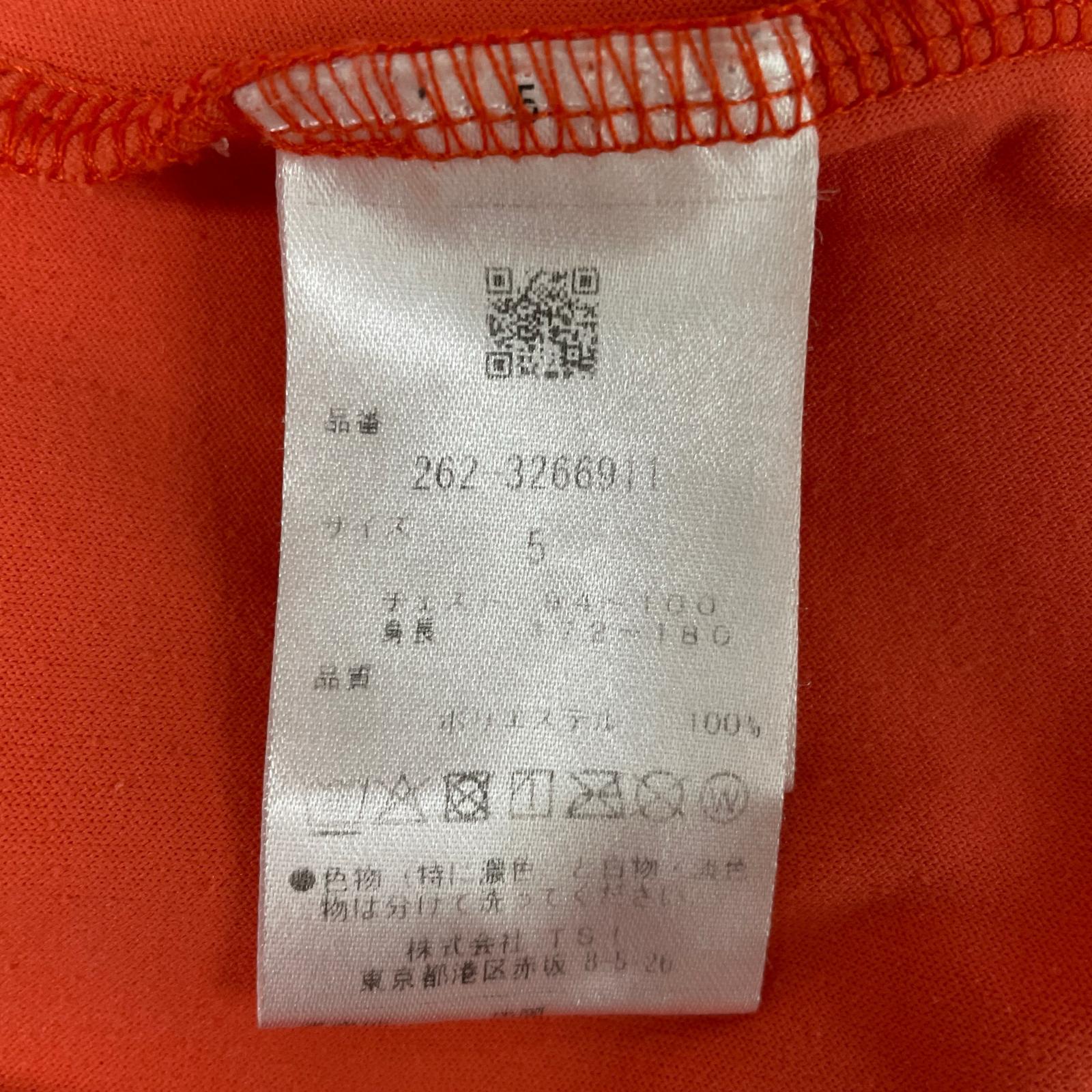 中古 メンズ ジャックバニー Jack Bunny!! 長袖シャツ 5(L) 橙 モック