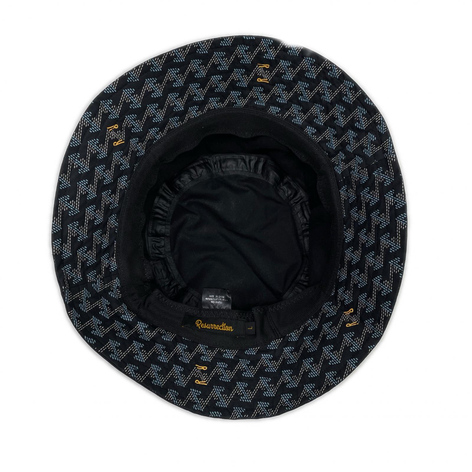 中古 レザレクション Resurrection バケットハット L 58~60cm 黒