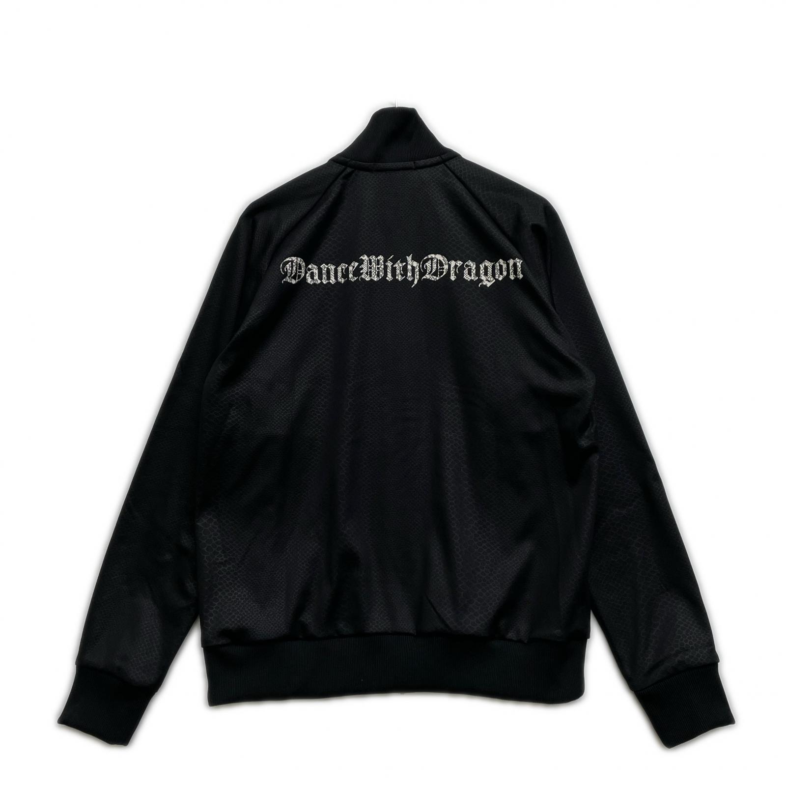 ダンスウィズドラゴン★撥水★薄手★ダブルジップ【メンズ サイズ2（M）】 中古 メンズ ダンスウィズドラゴン DANCE WITH DRAGON フルジップ