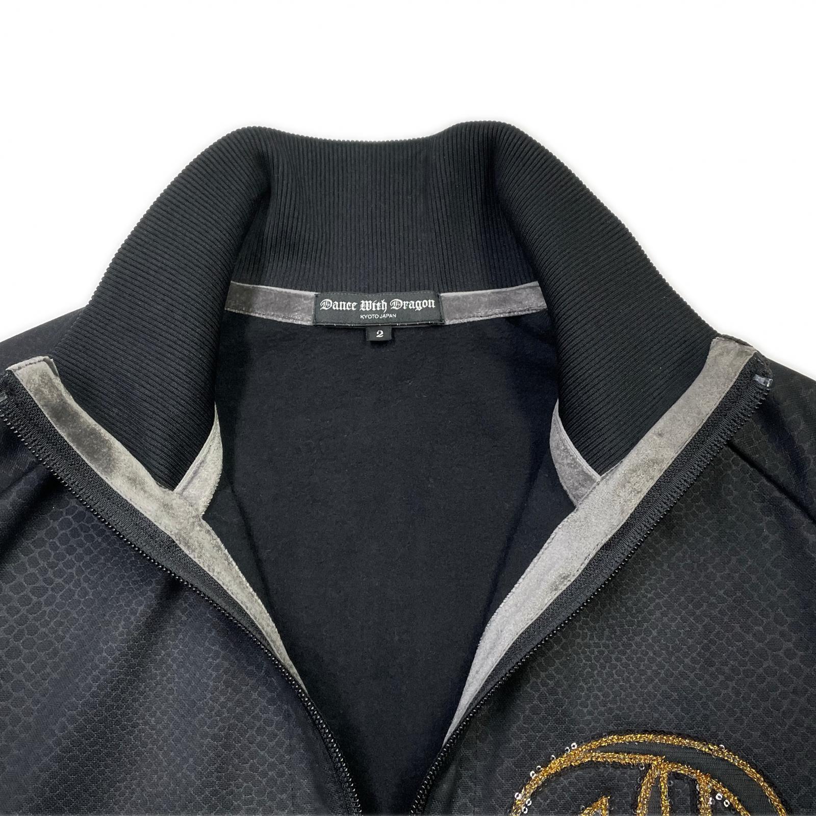 中古 メンズ ダンスウィズドラゴン DANCE WITH DRAGON フルジップ