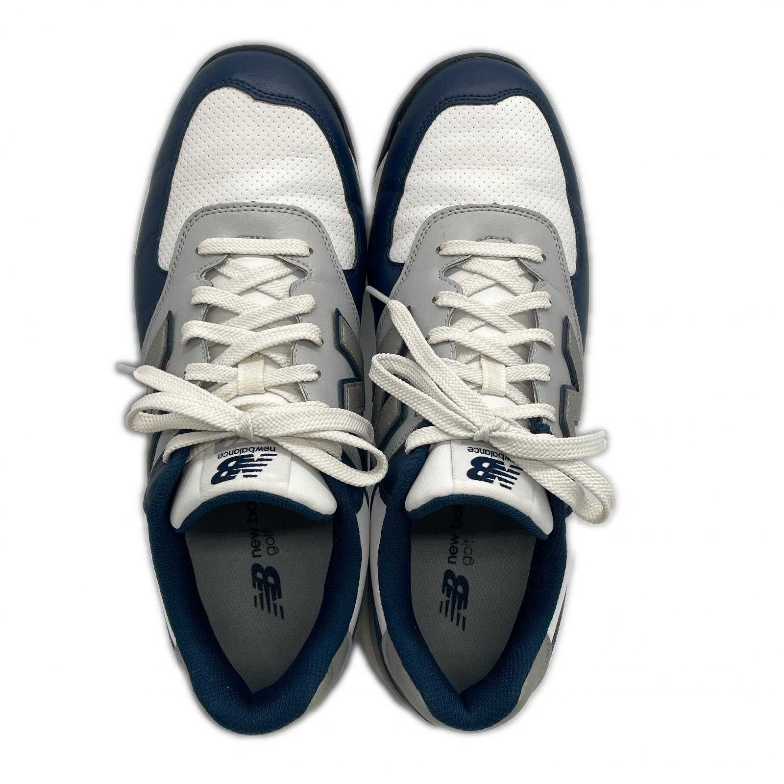 中古 ニューバランスゴルフ New Balance golf ゴルフシューズ 27.5