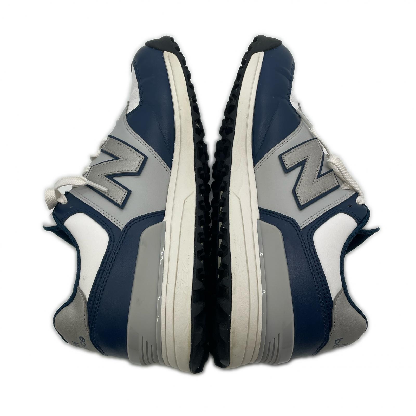 中古 ニューバランスゴルフ New Balance golf ゴルフシューズ 27.5