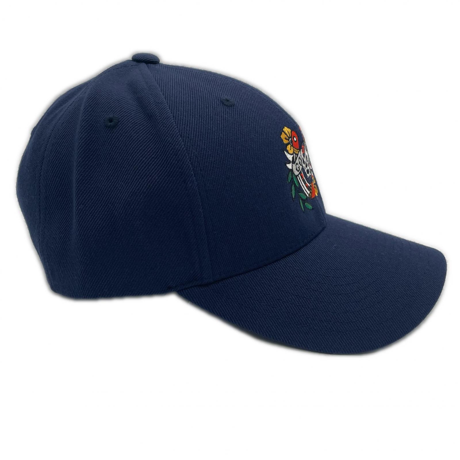 中古 ラッセルノ RUSSELUNO キャップ フリー ネイビー マスクマン