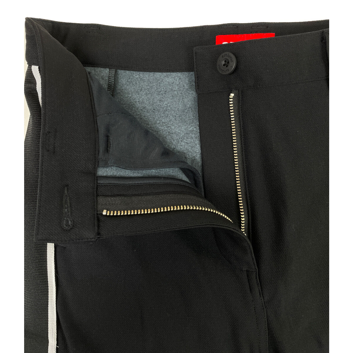 中古 レディース アルチビオ archivio パンツ 36(S) 黒 ブラック 2025