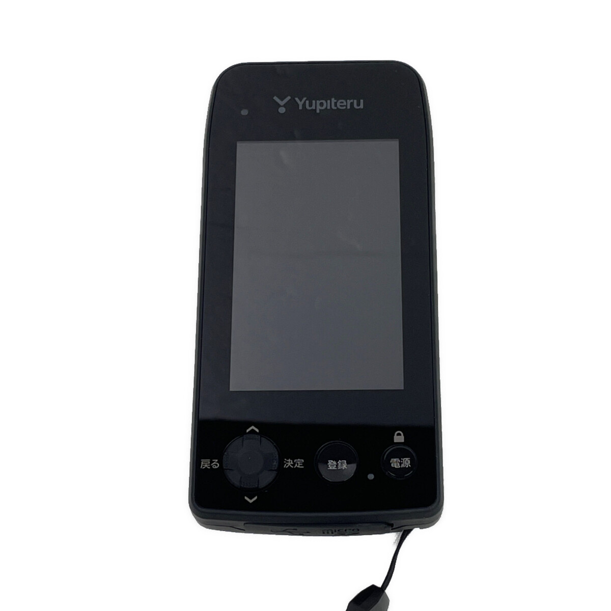 中古 ユピテル Yupiteru ゴルフナビ ブラック YGN7000 GPS
