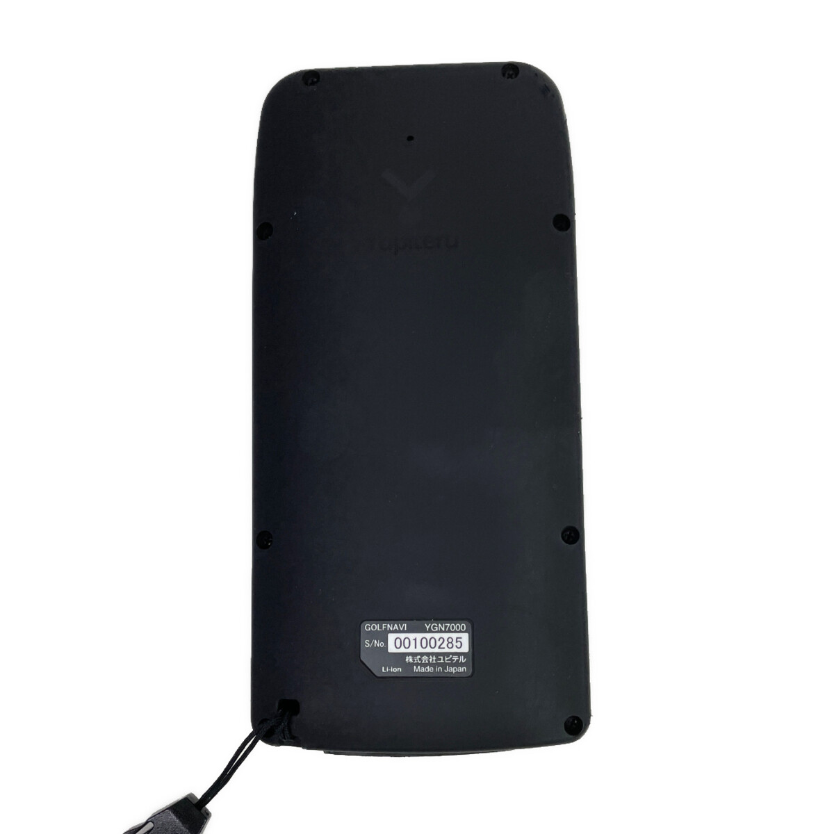 中古 ユピテル Yupiteru ゴルフナビ ブラック YGN7000 GPS