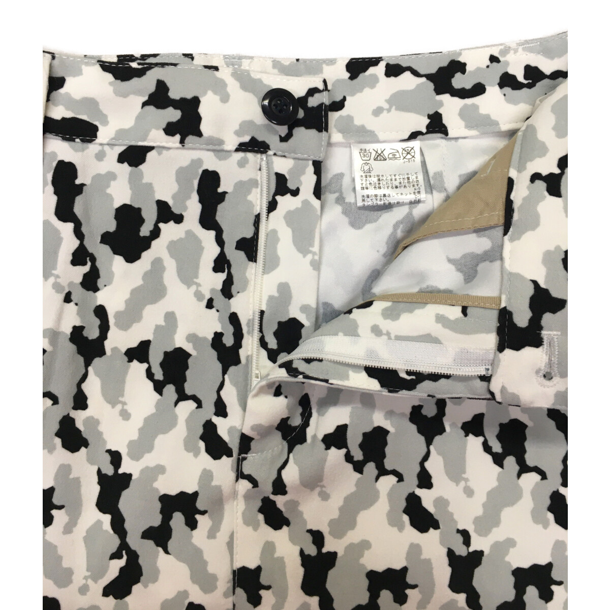 新品未使用○JUN&ROPE ポロシャツL ベージュグレー ジュンロペ