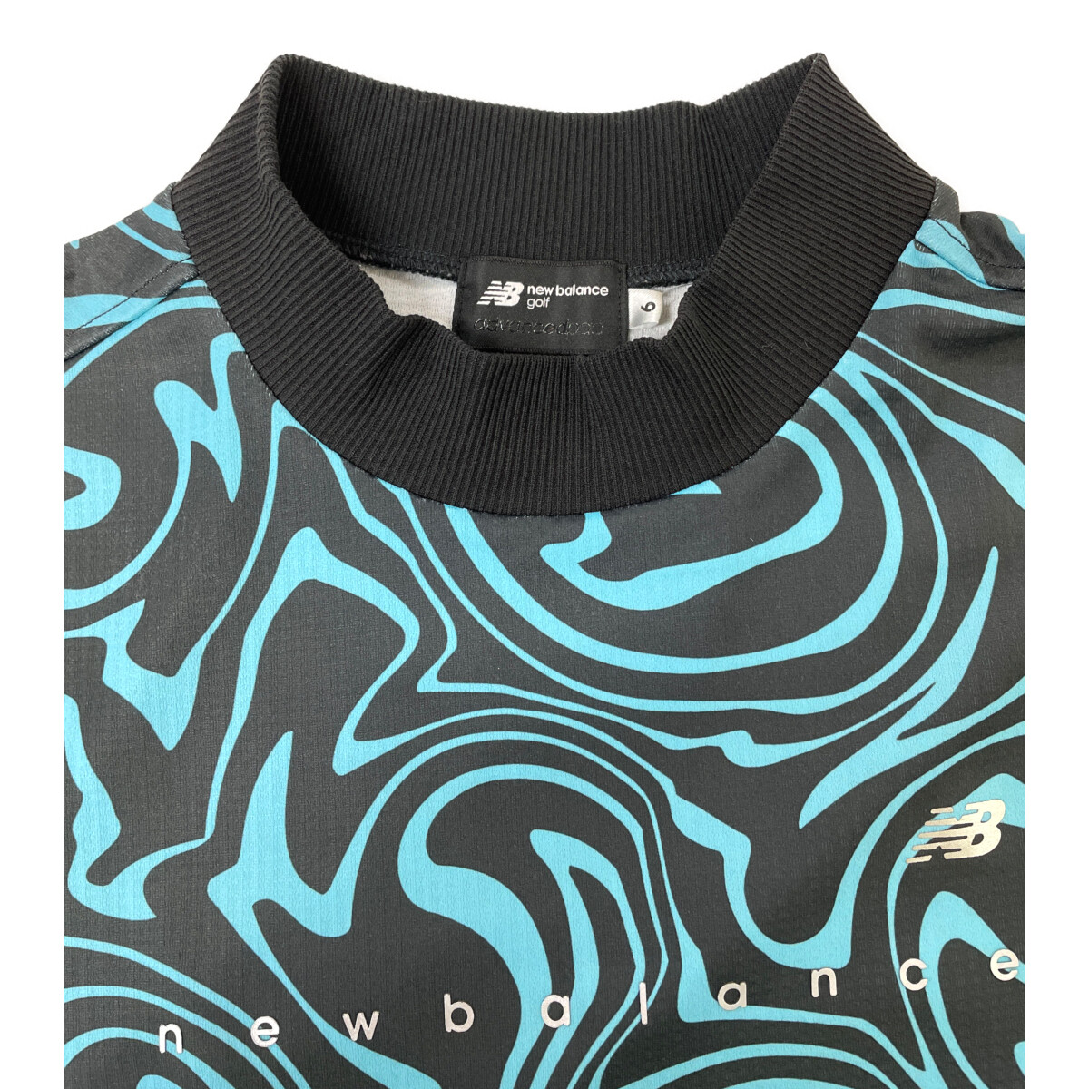 中古 メンズ ニューバランスゴルフ New Balance golf 半袖シャツ 6(LL 