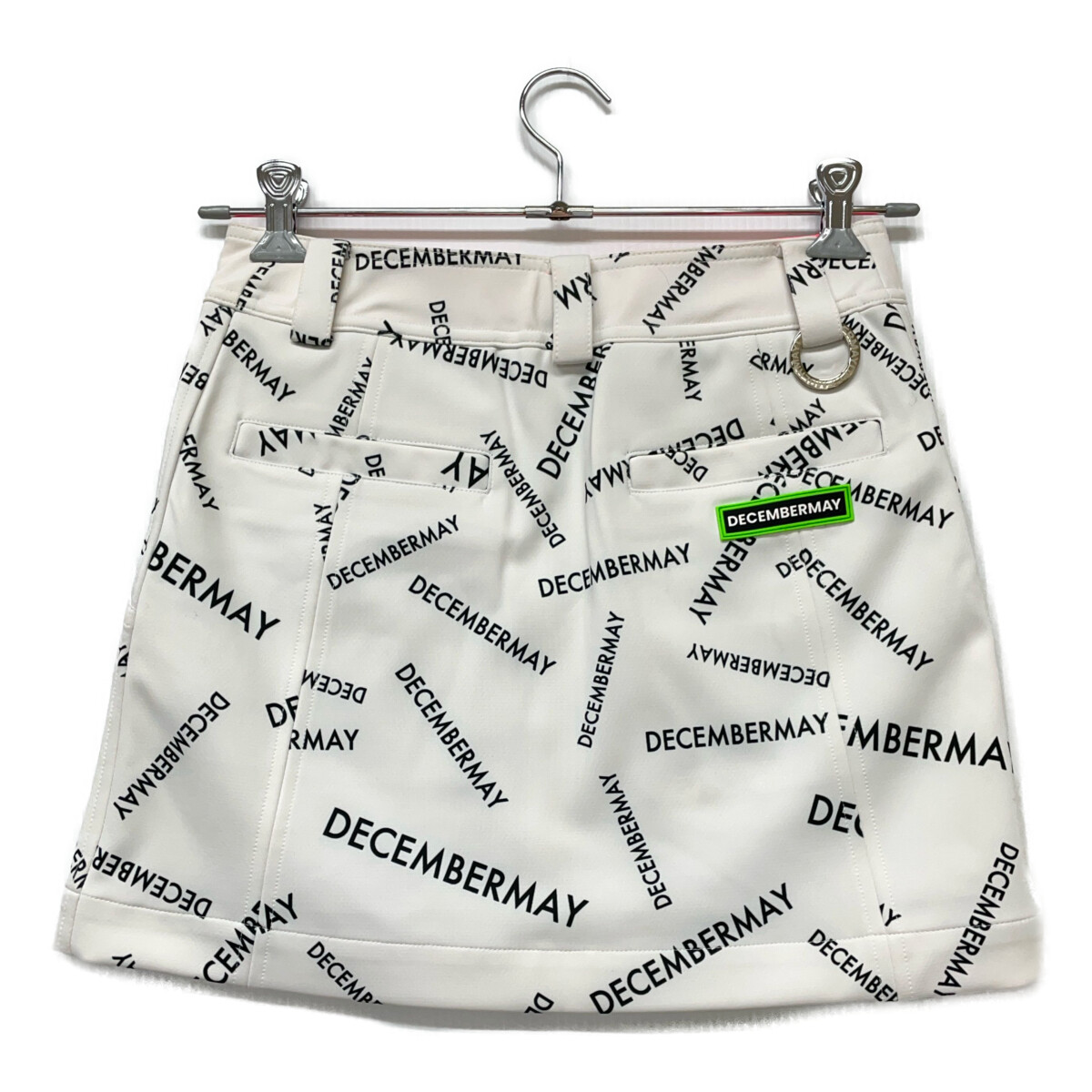 中古 レディース ディセンバーメイ DECEMBERMAY スカート M 白系