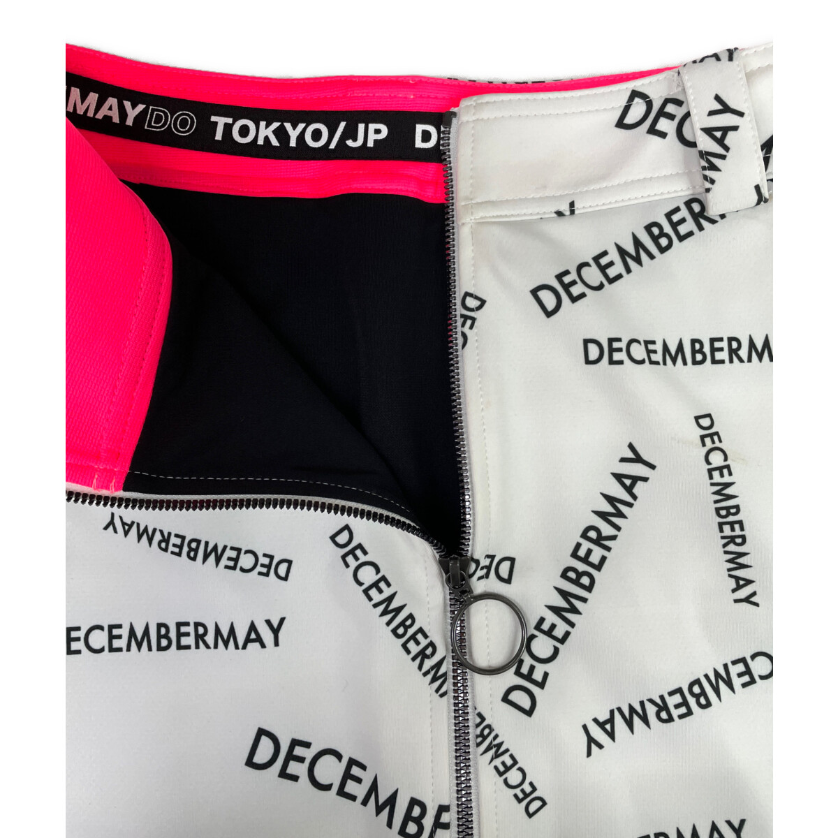 中古 レディース ディセンバーメイ DECEMBERMAY スカート M 白系