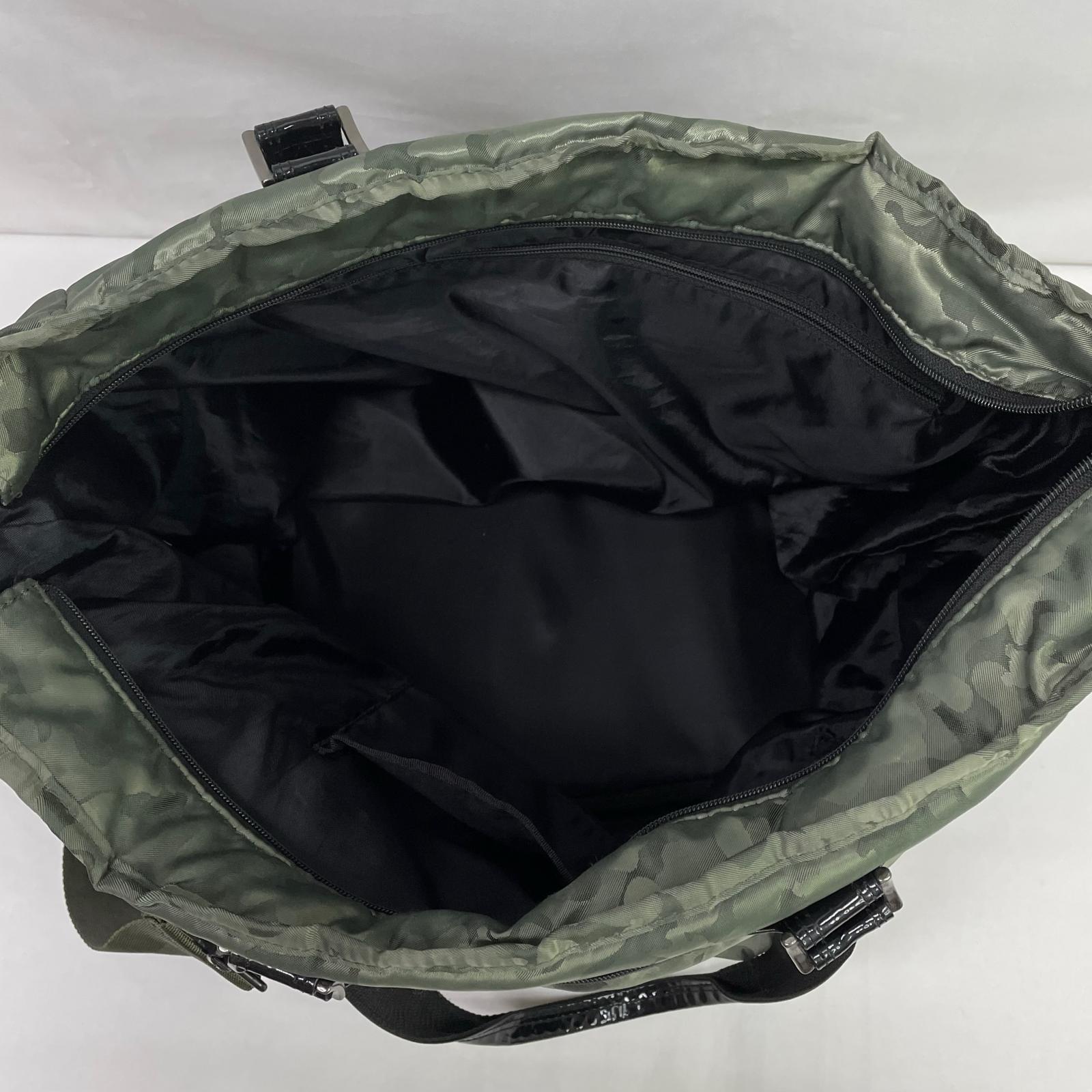 中古 キャロウェイ Callaway トート型ボストンバッグ グリーン系