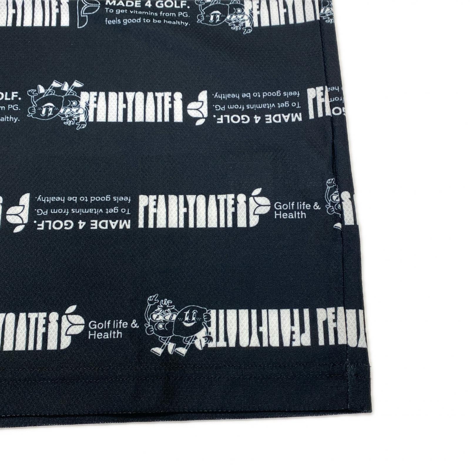 パーリゲイツ　半袖シャツ　5 中古 メンズ パーリーゲイツ PEARLY GATES 半袖シャツ 5(L) ブラック