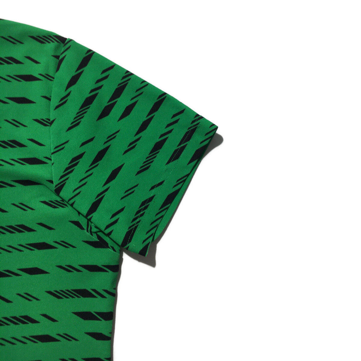 中古 メンズ デサントゴルフ DESCENTE GOLF 半袖ポロシャツ L 緑