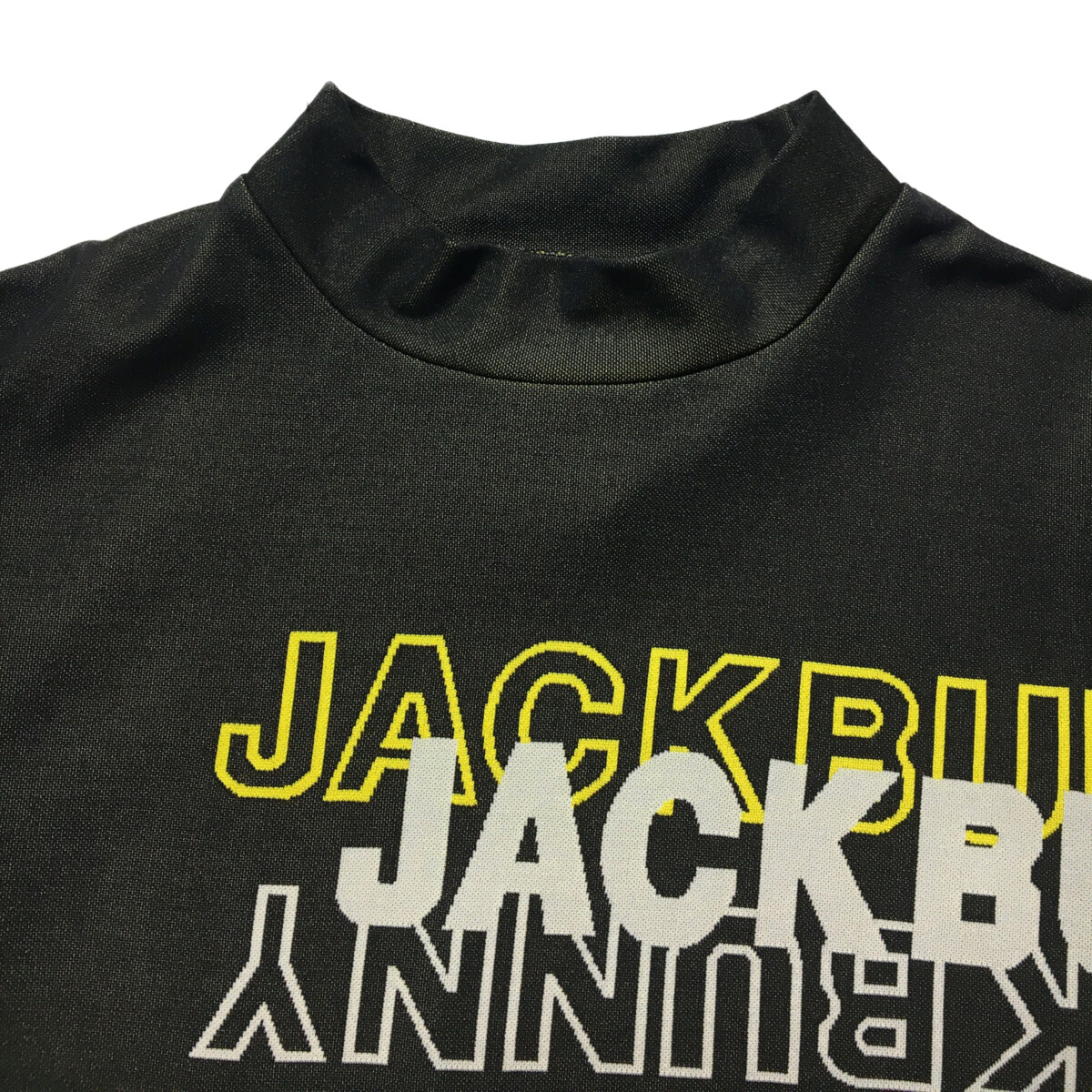 中古 メンズ ジャックバニー Jack Bunny!! 半袖シャツ 6(LL) 黒系