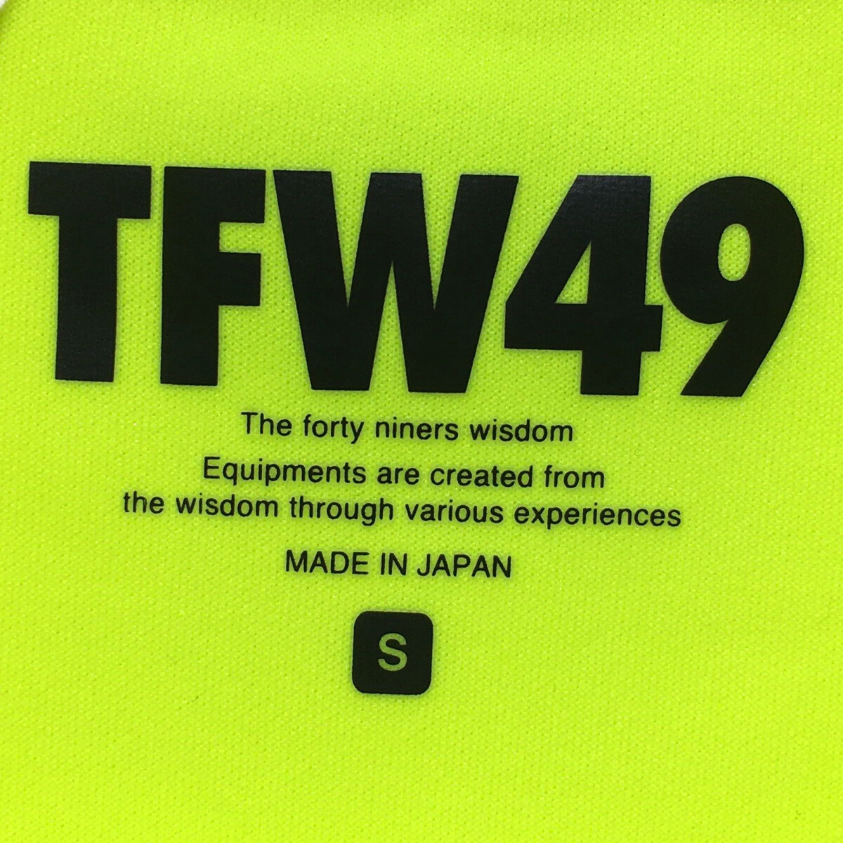 中古 メンズ ティーエフダブリュー フォーティーナイン TFW49 半袖