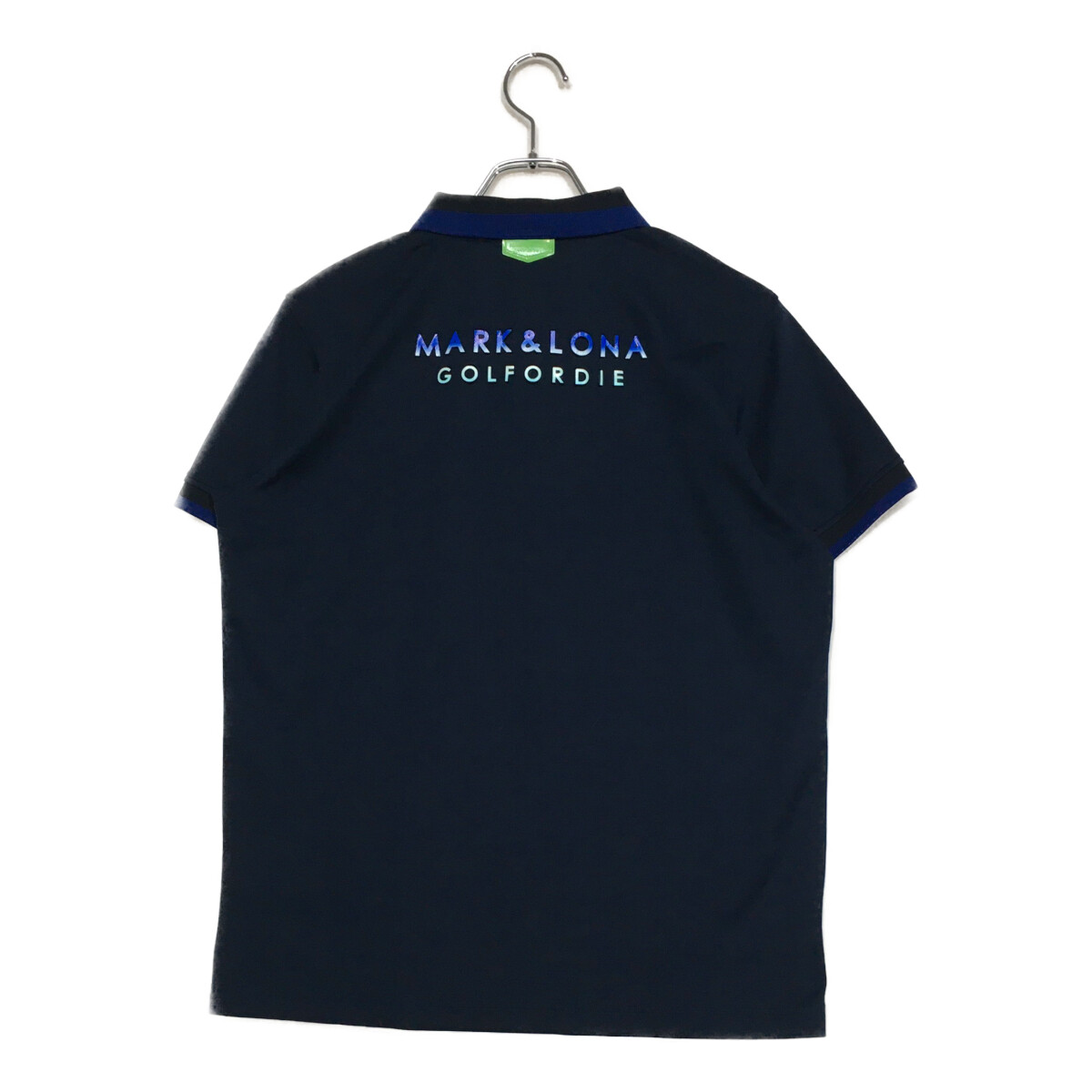 中古 メンズ マークアンドロナ MARK&LONA 半袖ポロシャツ 48(M