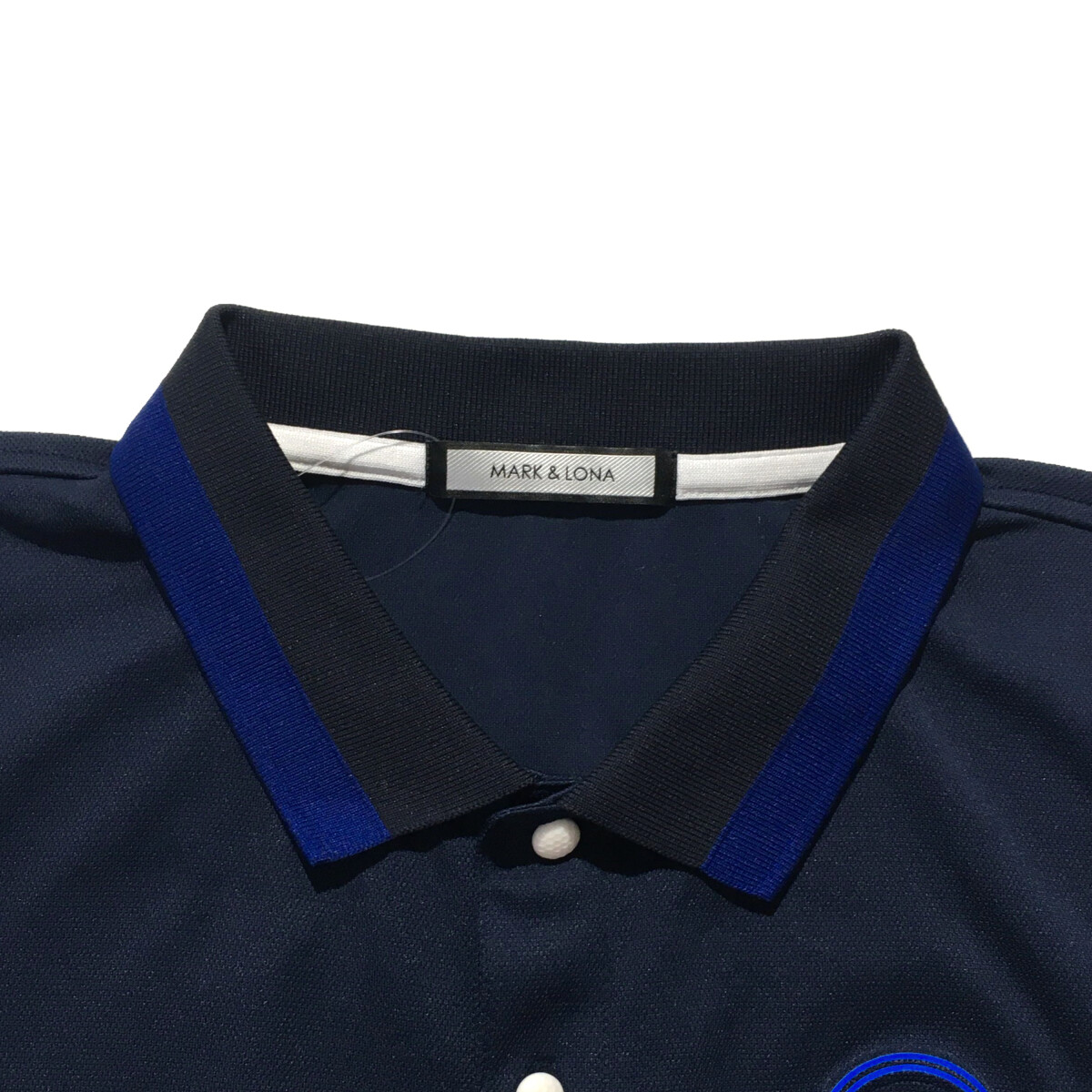 中古 メンズ マークアンドロナ MARK&LONA 半袖ポロシャツ 48(M