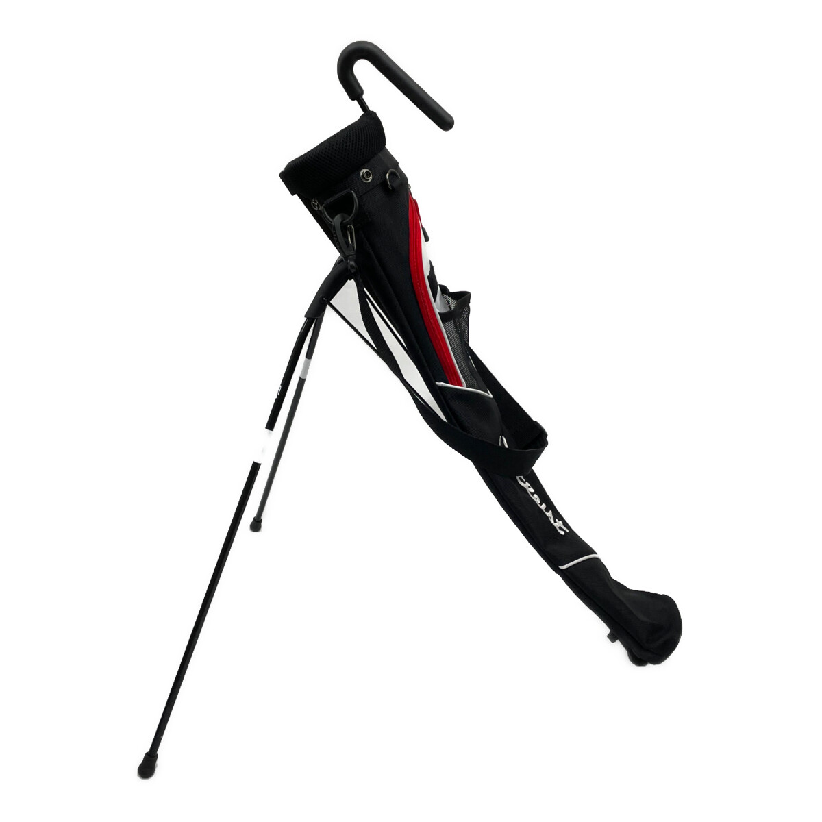 Titleist タイトリスト ゴルフ セルフスタンドバッグ ブラック 中古 タイトリスト Titleist セルフスタンドバッグ ブラック スタンド