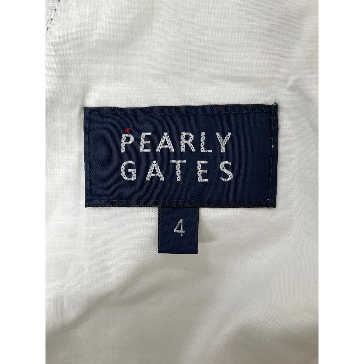 中古 メンズ パーリーゲイツ PEARLY GATES パンツ 4(M) ブラック