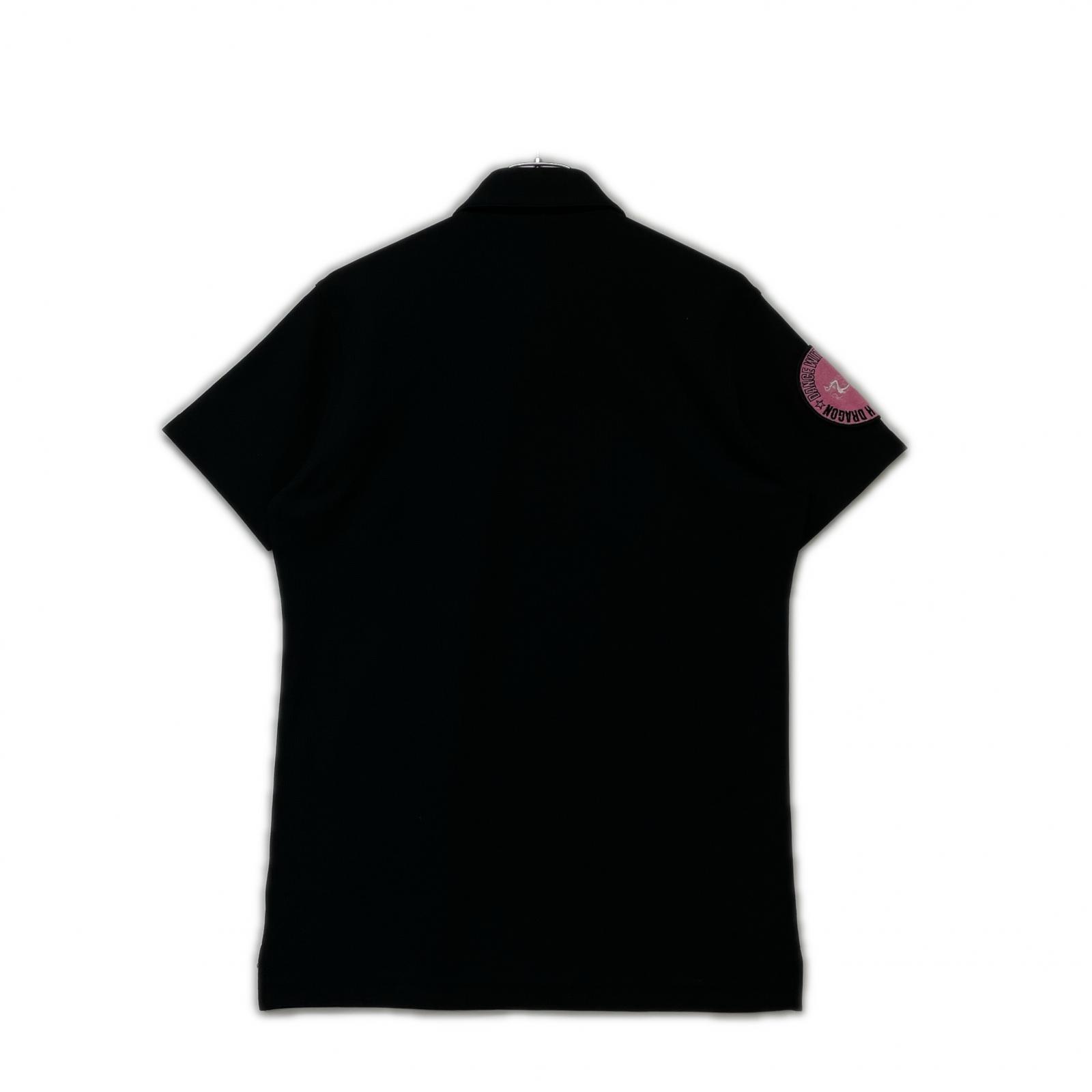中古 メンズ ダンスウィズドラゴン DANCE WITH DRAGON 半袖ポロシャツ