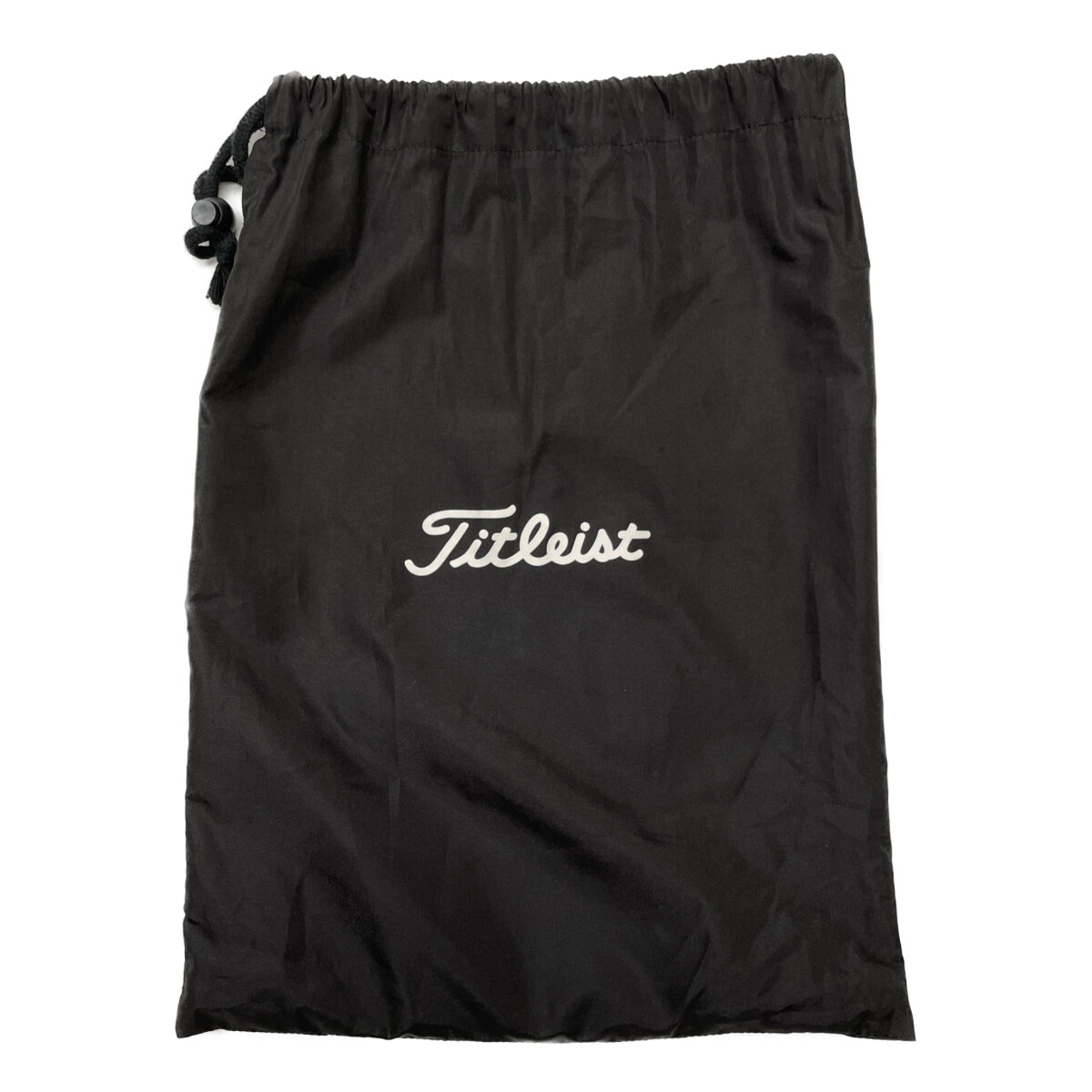 中古 メンズ タイトリスト Titleist レインウエア L 黒 ブラック 2WAY