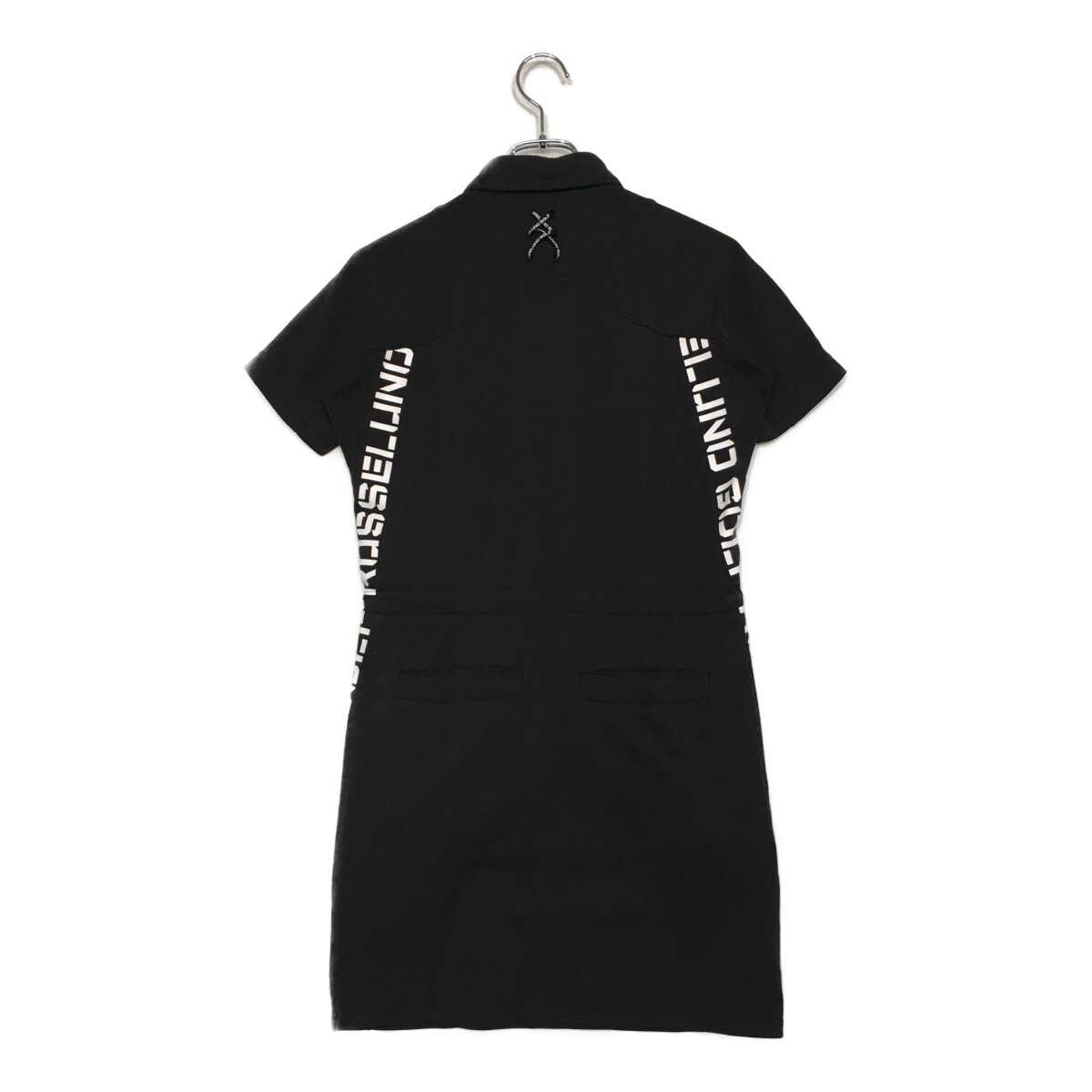 中古 レディース ラッセルノ RUSSELUNO ワンピース 1(M) ブラック 黒