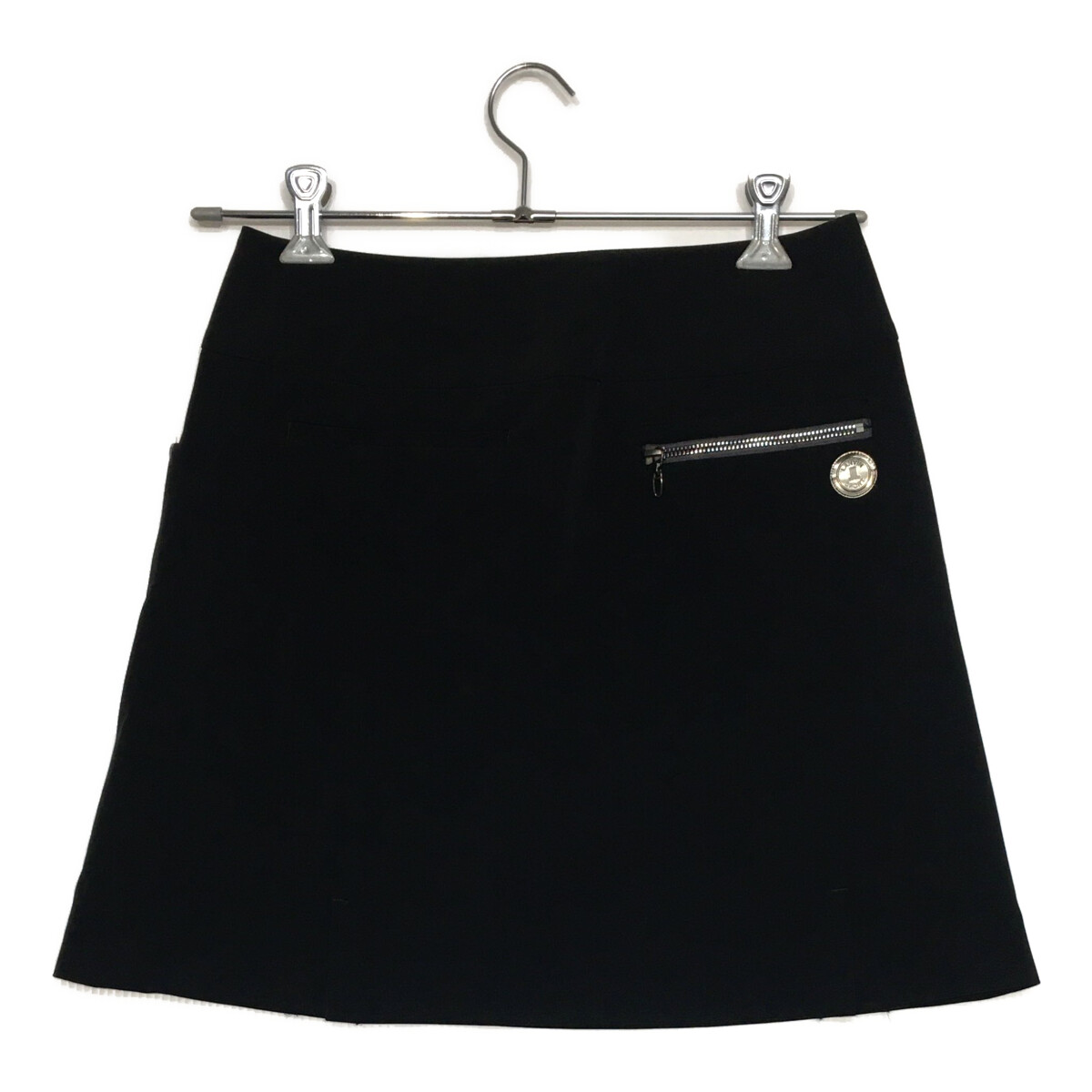 新品タグ付き！LANVIN SPORT　ランバンゴルフスカート　黒　38 中古 レディース ランバンスポール LANVIN SPORT スカート 38(M) 黒