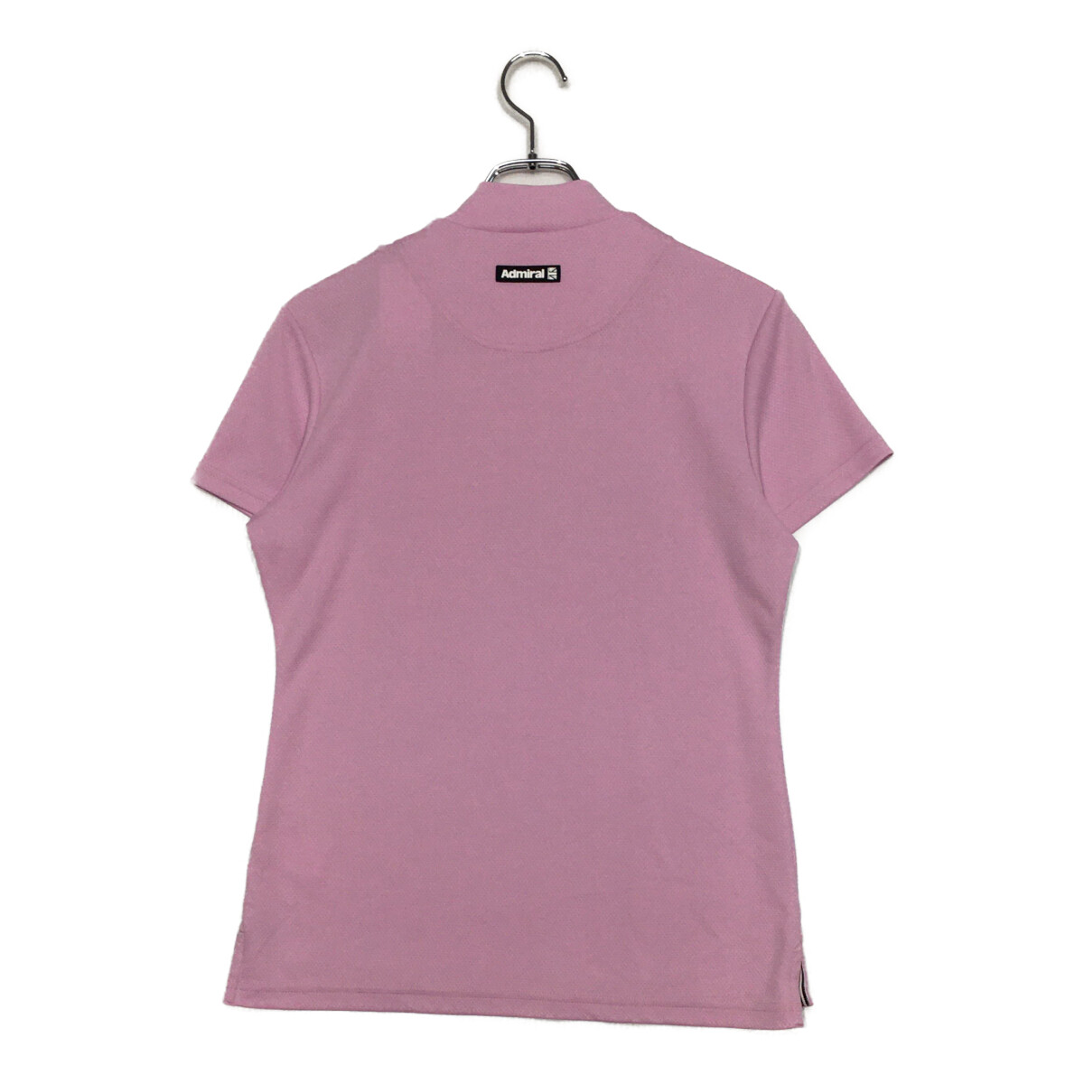Admiral レディース Tシャツ L ピンク 中古 レディース アドミラルゴルフ Admiral Golf 半袖シャツ L ピンク