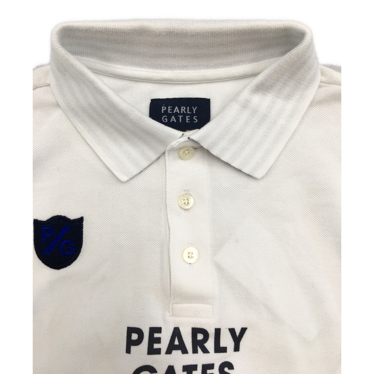中古 メンズ パーリーゲイツ PEARLY GATES 半袖ポロシャツ 4(M