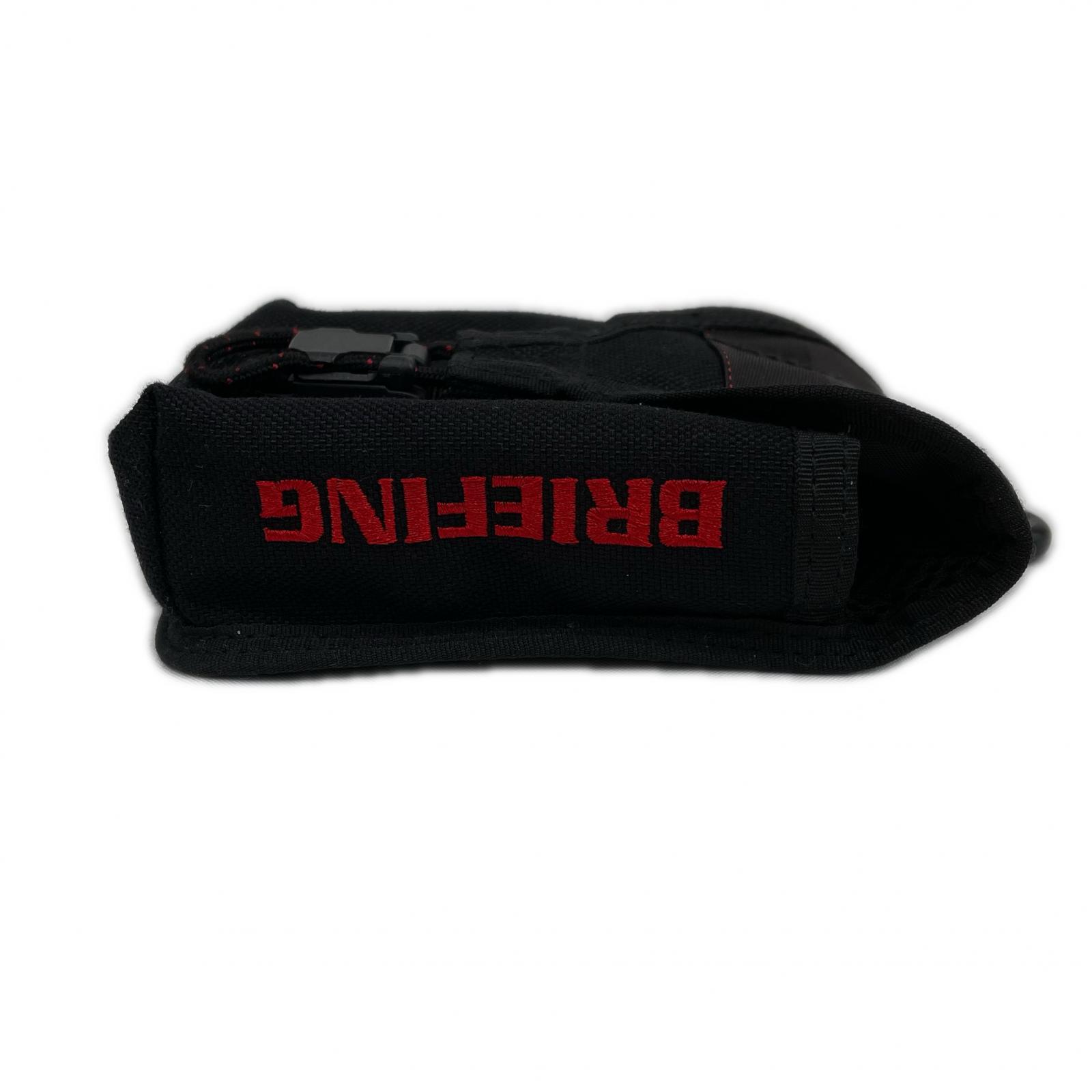 中古 ブリーフィング BRIEFING マルチケース ブラック 黒 スコープ