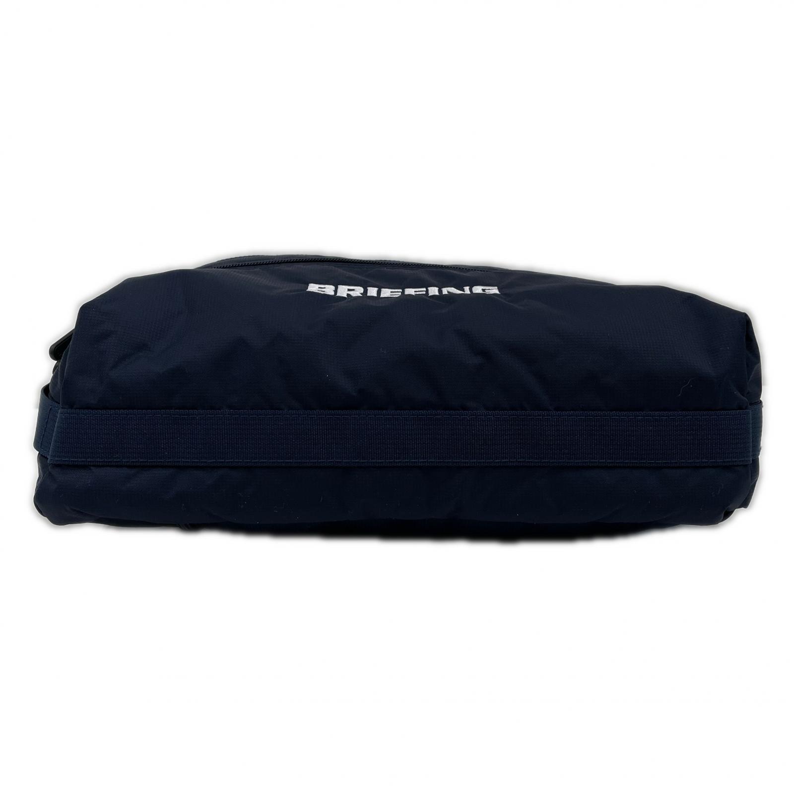 【未使用】 BRIEFING シューズケース タグ付き 中古 ブリーフィング BRIEFING シューズケース ネイビー シューズ