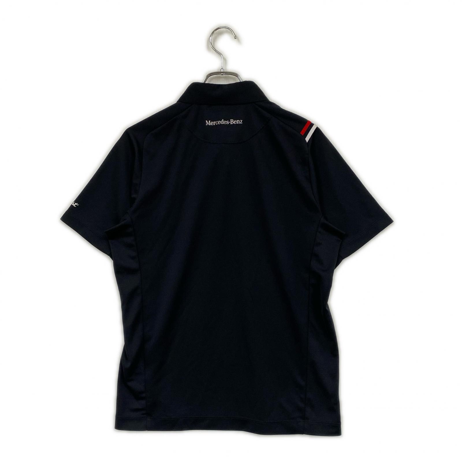中古 メンズ タイトリスト Titleist 半袖ポロシャツ L ブラック